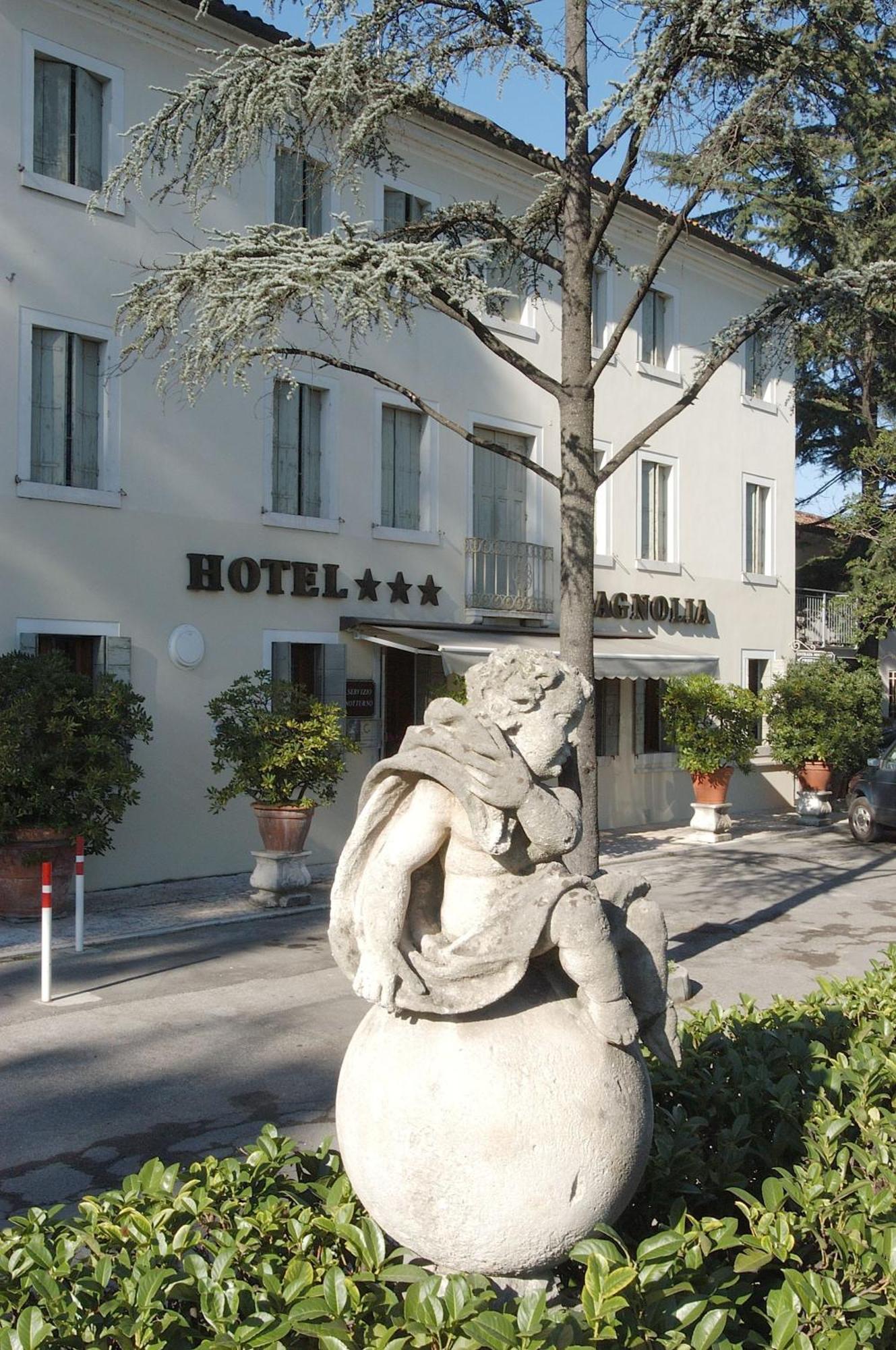 Hotel Magnolia Preganziol Exterior foto