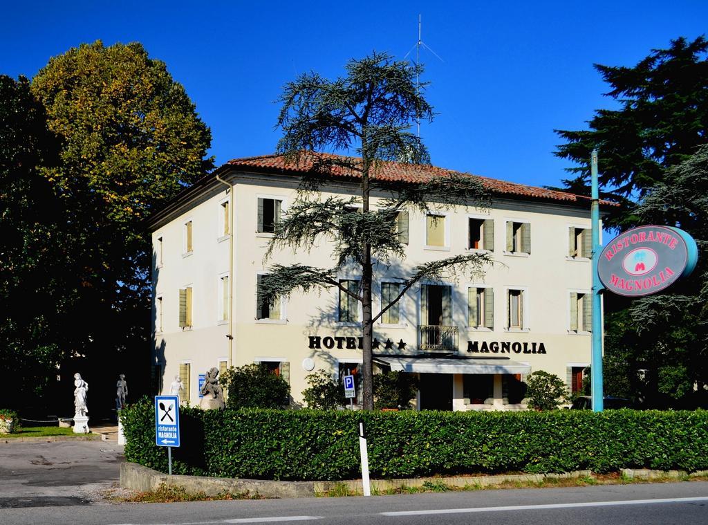 Hotel Magnolia Preganziol Exterior foto